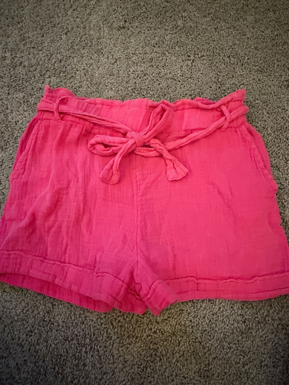 Simply Southern Pink High Waist Women's Shorts